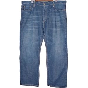 Levi's Men's 569 Straight Fit Jeans 42x32